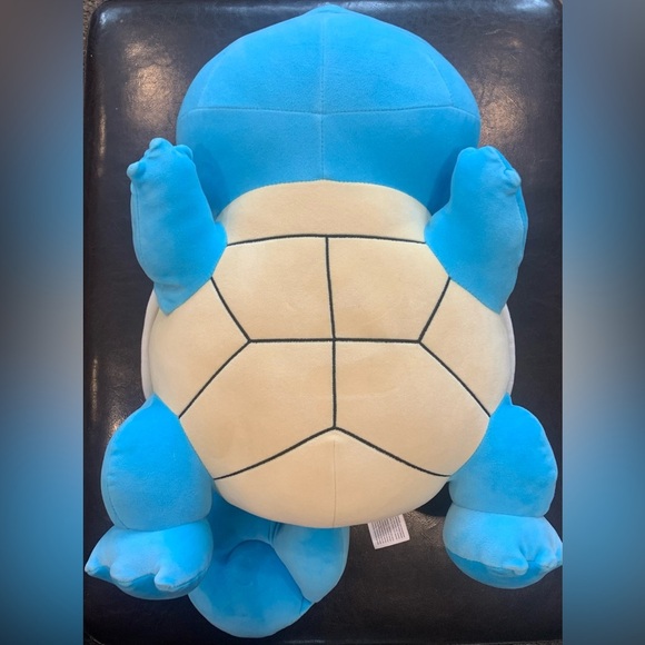 EUC Pokémon Sleeping Plush Squirtle Officially Licensed Pokémon from Jazwares; - Picture 5 of 12